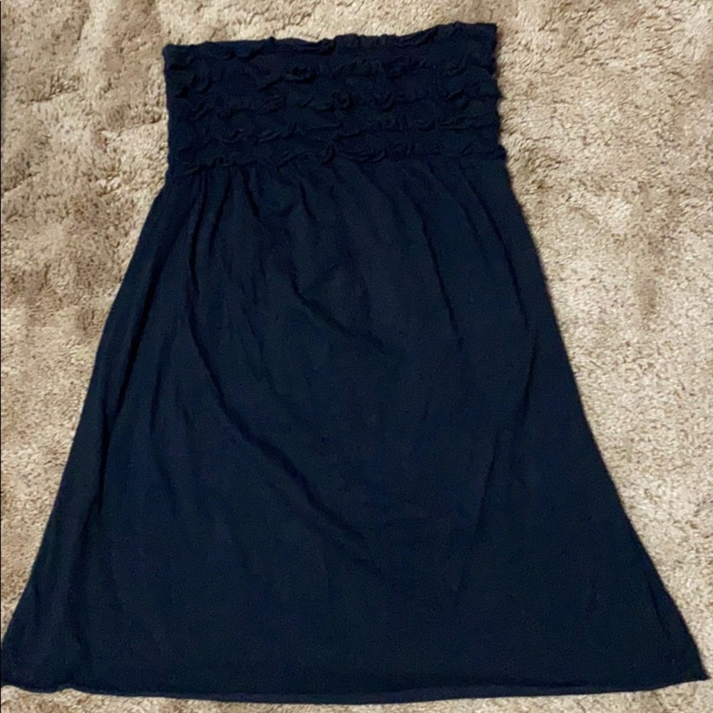 Black cover up/ dress
